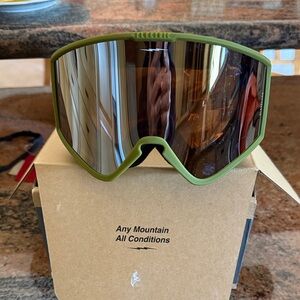 Electric Family Green Goggles